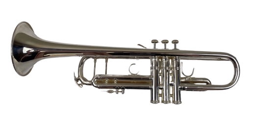 Bach - 180S37 Series - Silver Plated Bb Trumpet 2